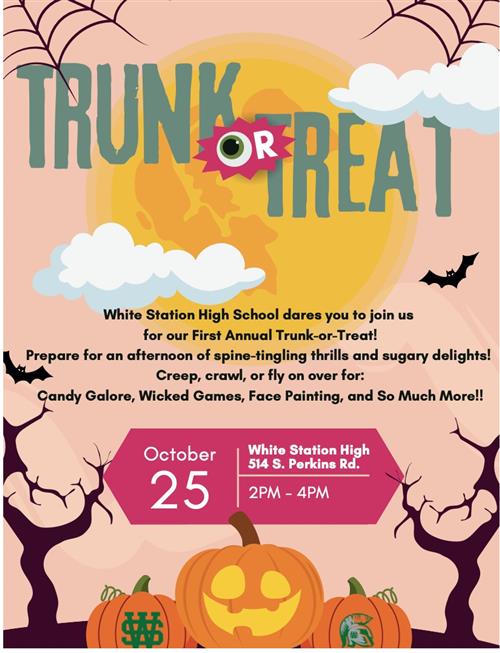 WSHS Trunk or Treat